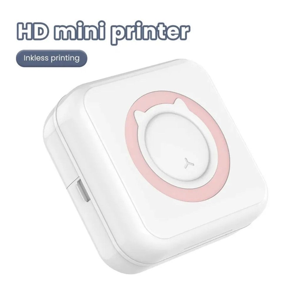 Портативний міні термопринтер / hd mini printer
