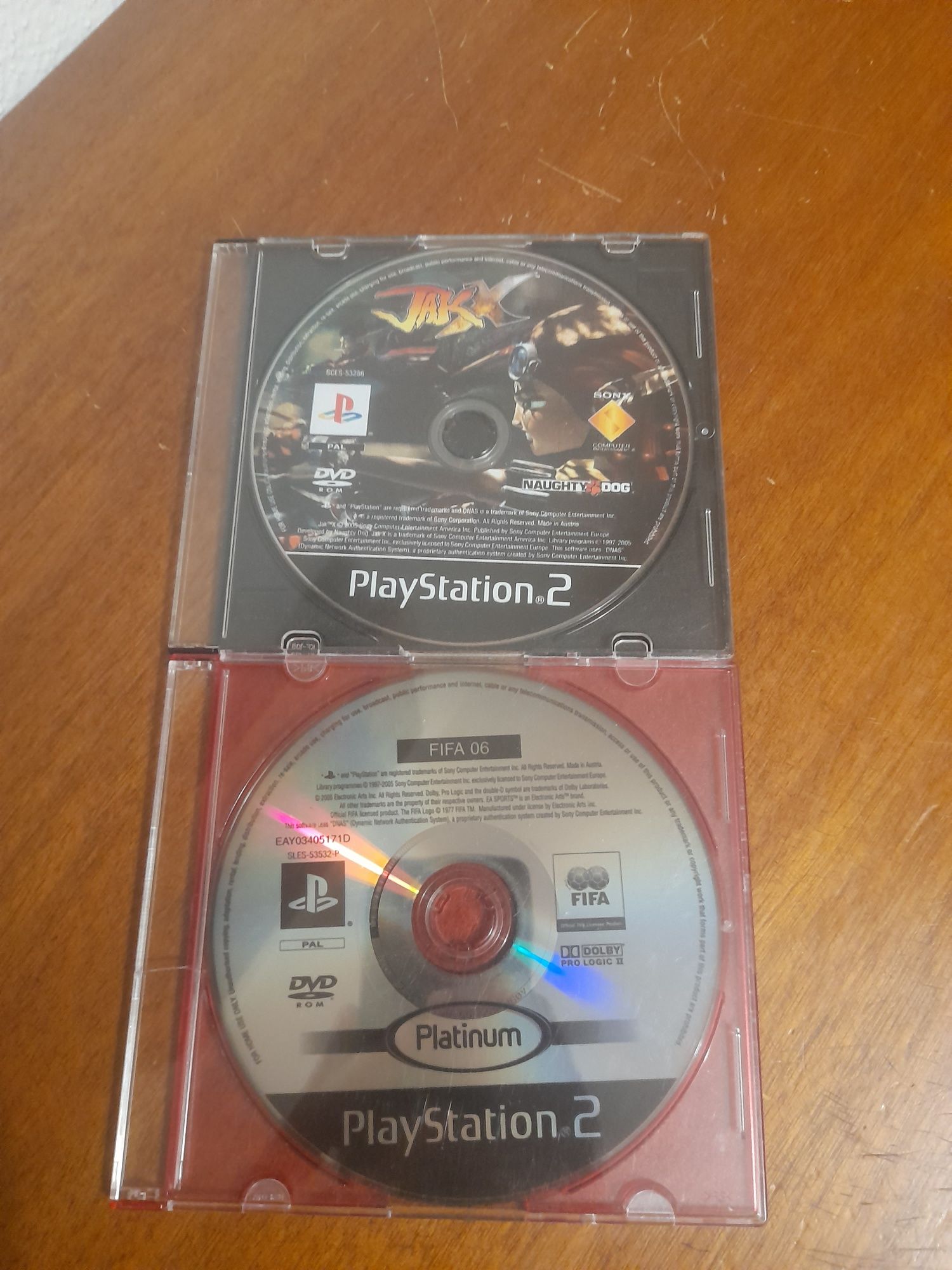 Jogos PS2 bom estado