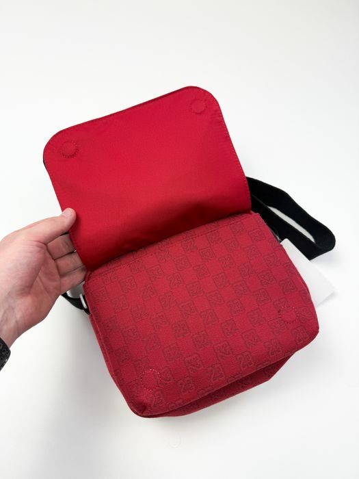 Акція! Чоловічий Месенджер Jordan Monogram червоний / Новий!