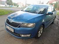 Skoda Rapid 1.6 TDI Ambition serwis ASO do końca