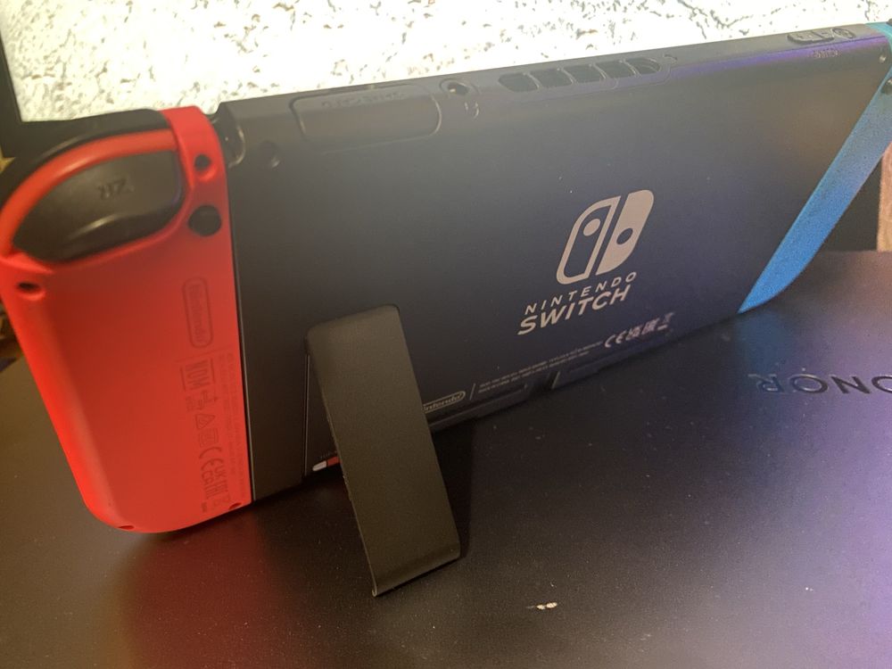Nintendo Switch Neon Blue-Red (Upgraded version)