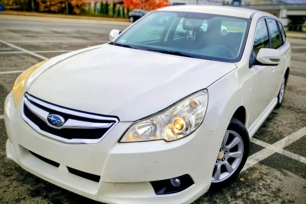 Subaru Legacy Subaru Legacy 2.0 150 KM | Benzyna + LPG, 4x4 | Manual | Kombi | 2009