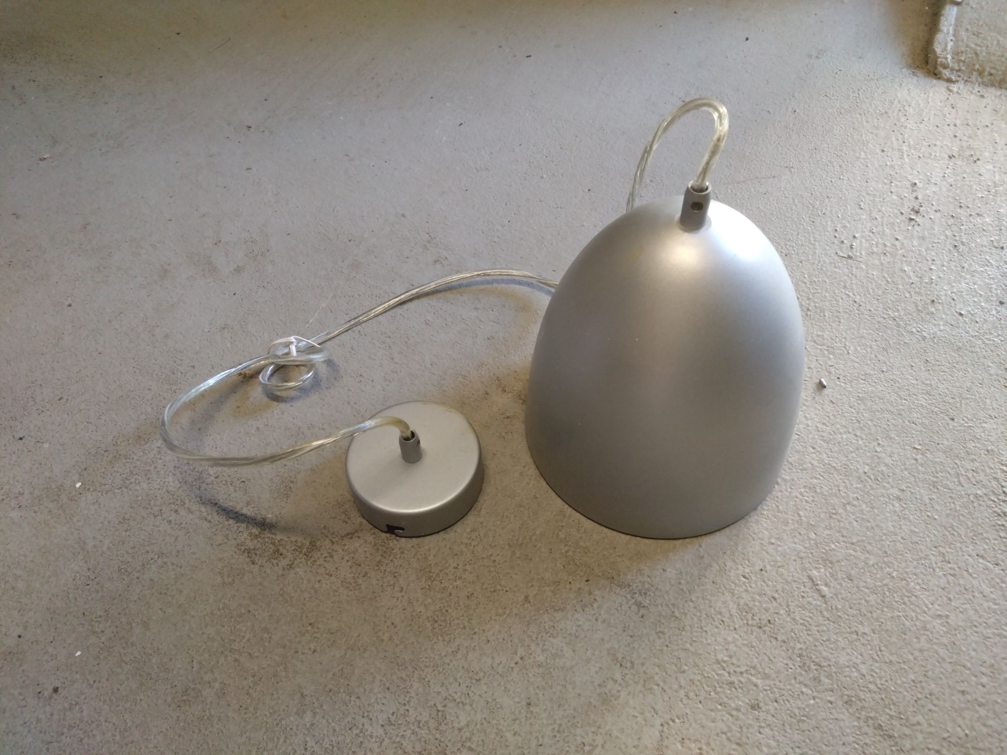 Lampa kuchenna srebrna INOX Rabalux Olivia
