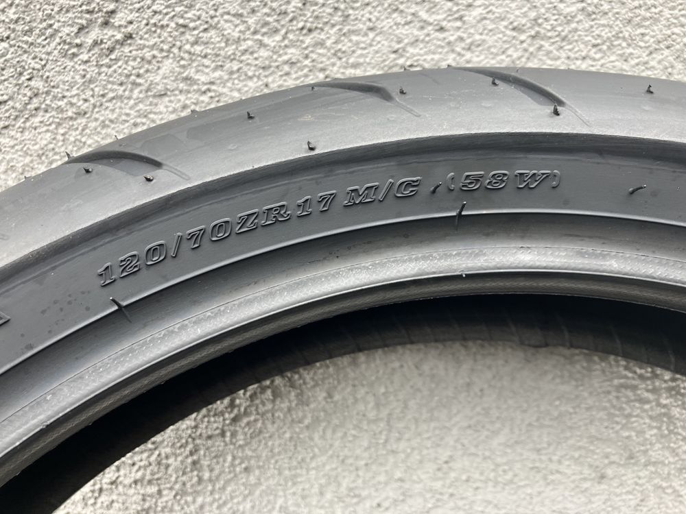 120/70ZR17 Dunlop SPORTMAX GPR300F RS RSV R Nine T XB CB CBR VTR Ninja