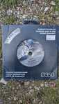 Tarcza diamentowa beton, bruk, 350 x 25,4 mm Wolf Mann