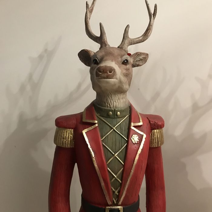 Renifer świąteczny Miloo home duży figura