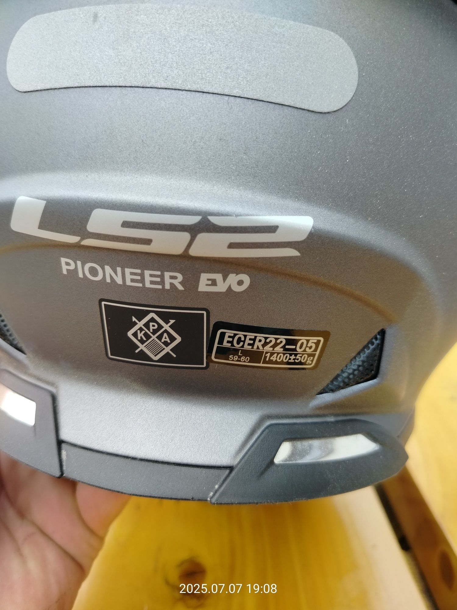 Kask LS2 quad/cross
