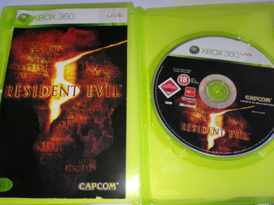 Resident Evil XBOX 360 ! gra xbox 360!