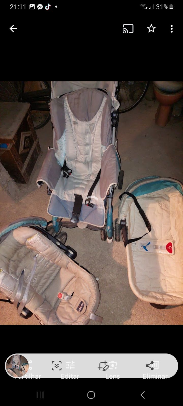 Conjunto para bebé