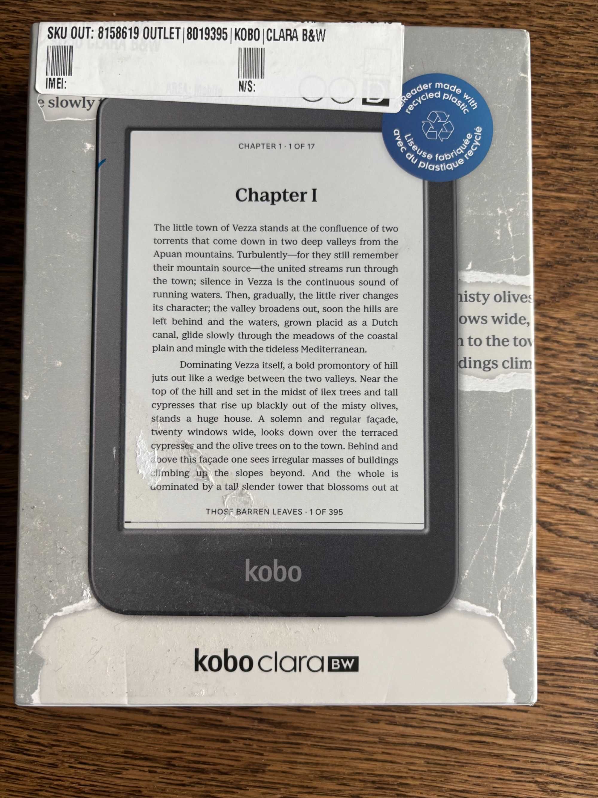KOBO Clara B&W -