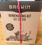 Zestaw do wyrobu wina BROWIN