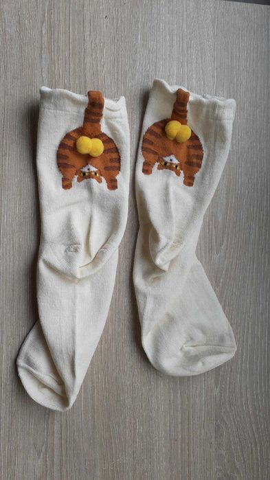 Meias gato engraçadas novas 37 prendas natal