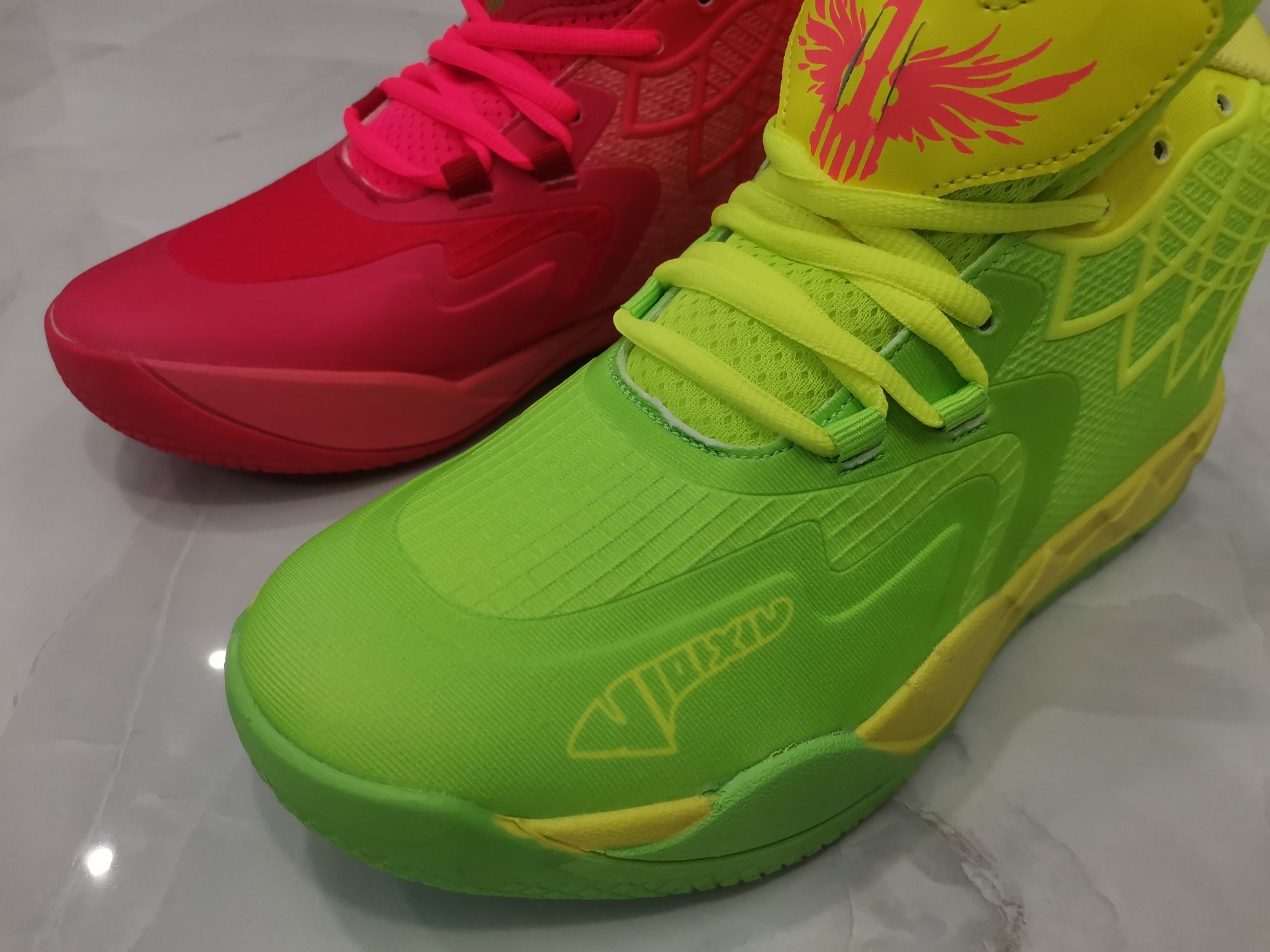 Кросівки Puma Lamelo Ball MB.01 Rick and Morty баскетбольні волейбольн