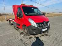Renault MASTER  Renault Master Autolaweta POMOC DROGOWA Sypialka