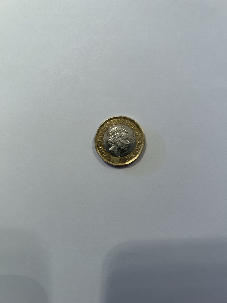 1 Pound de 2016 (Libra Uk)