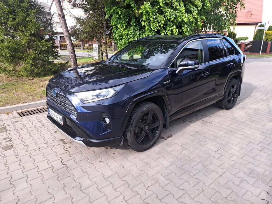 Toyota RAV4 Salon PL, serwis ASO faktura Vat 23%