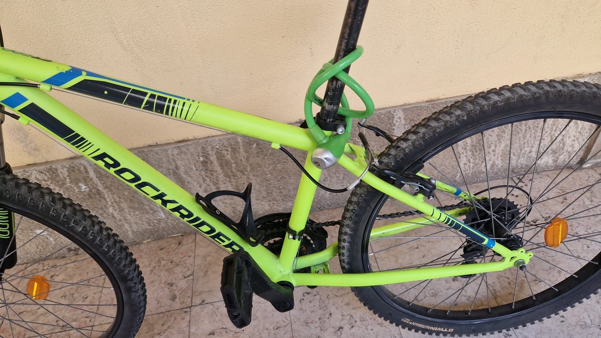 Bicicleta Rockrider. Aro 24