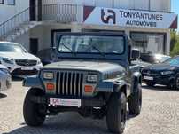 Jeep Wrangler 2.5 Sport Soft Top