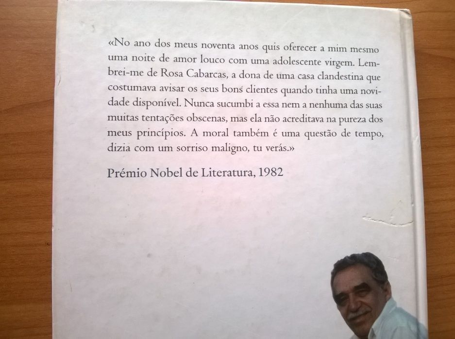 Memória das Minhas Putas Tristes - Gabriel Garcia Márquez