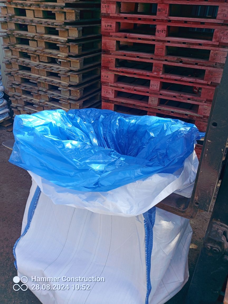 Worki na CCM big bag na kukurydzę
