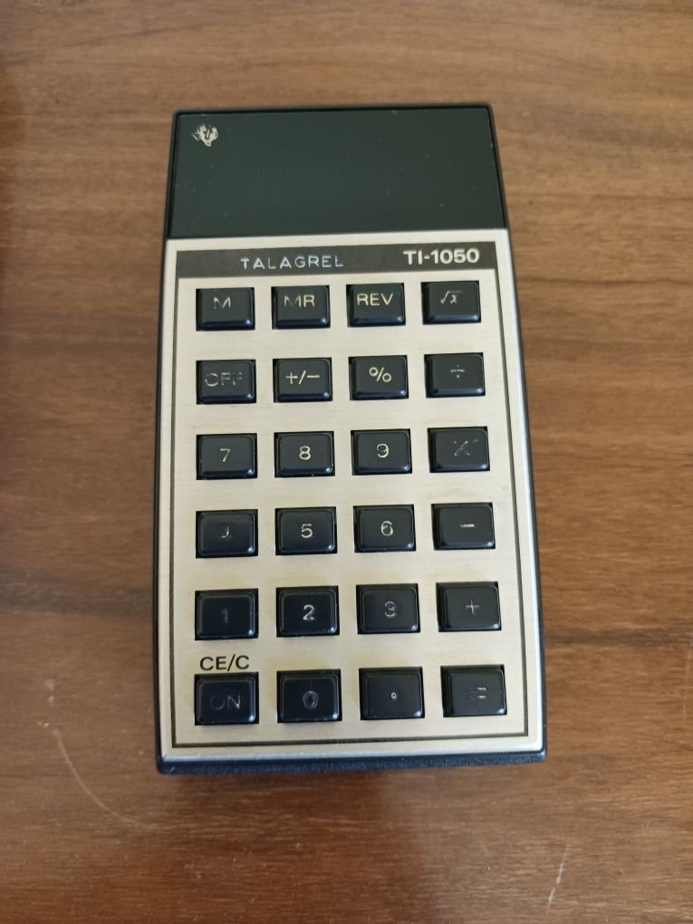 Calculadora Texas instruments Talagrel TI-1050