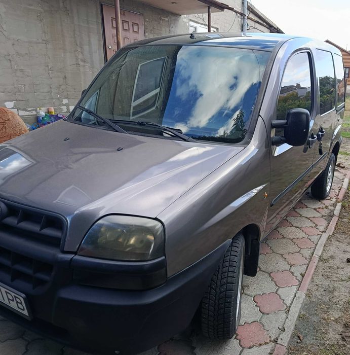 Fiat doblo 1.9 D груз/пасажир