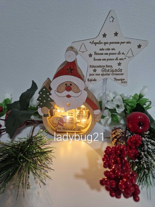 Bolas natal personalizadas