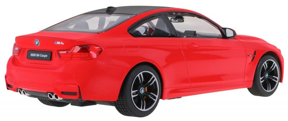 Bmw M4 Coupe Czerwony Rastar Model 1:14 Zdalnie Sterowane Auto + Pilot