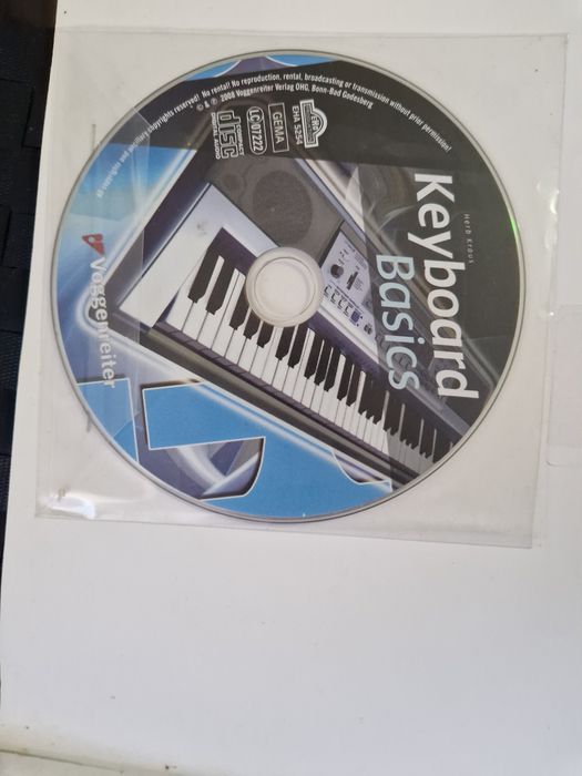 Keyboard Basics + CD