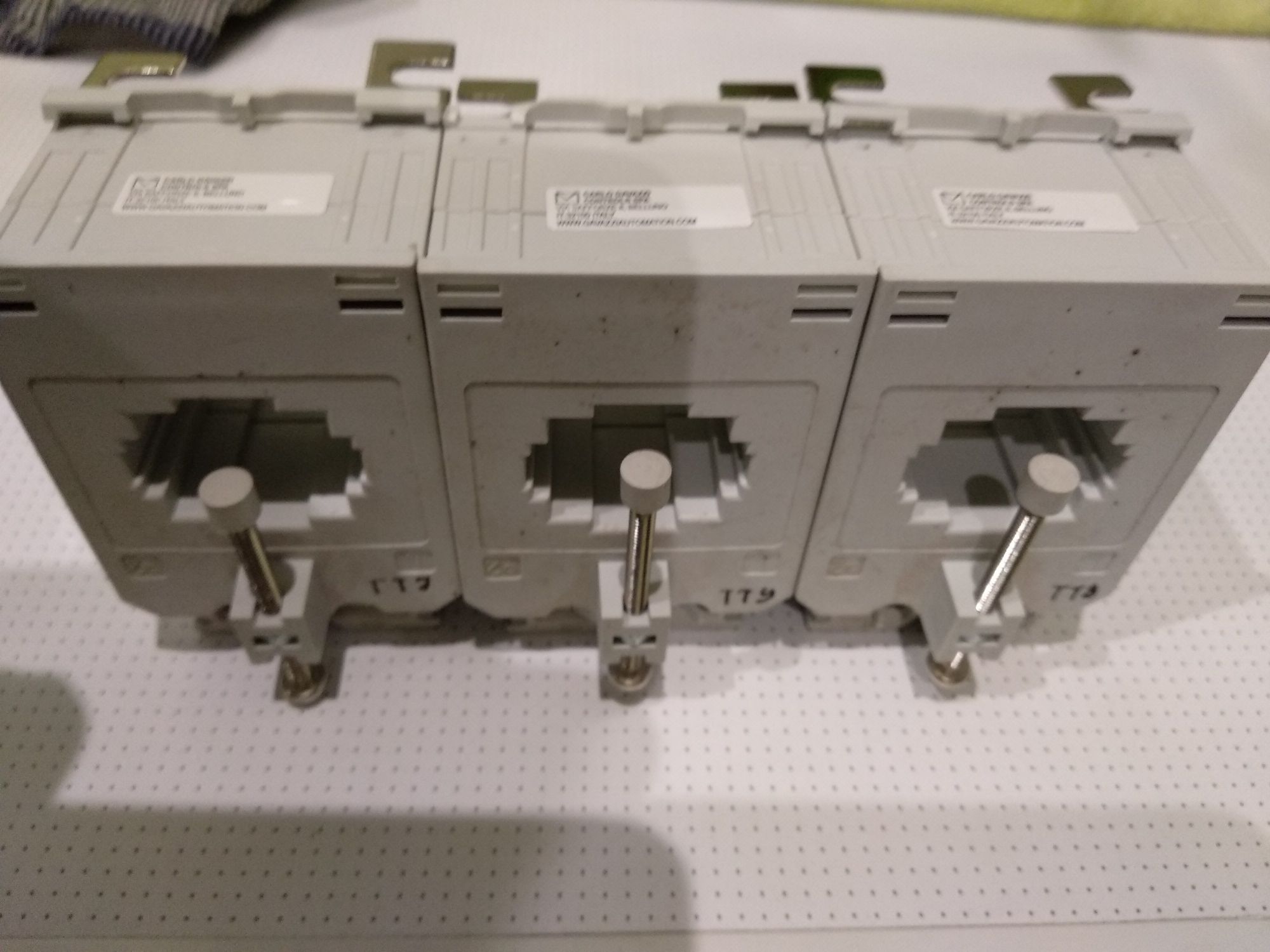 Трансформатор тока CARLO GAVAZZI  CTD-2X.100.5A.XXX