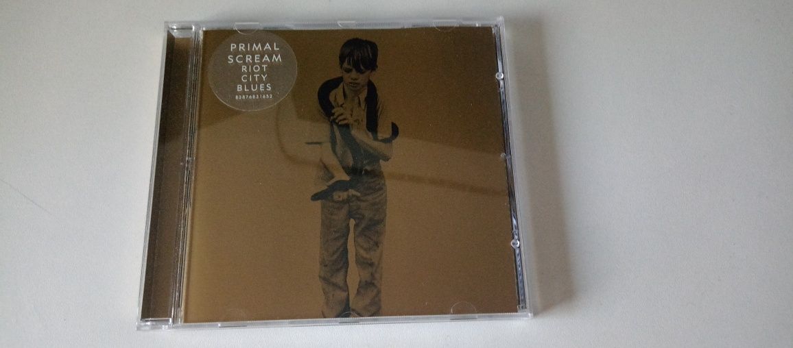 Płyta CD Primal Scream Riot City Blues