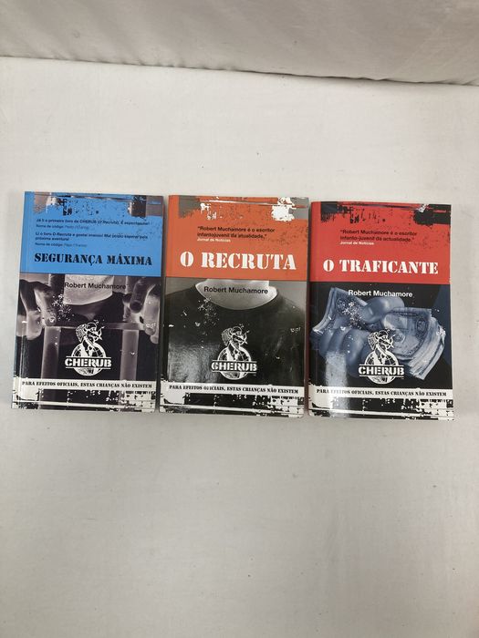Livros O Recruta de Robert Muchamore