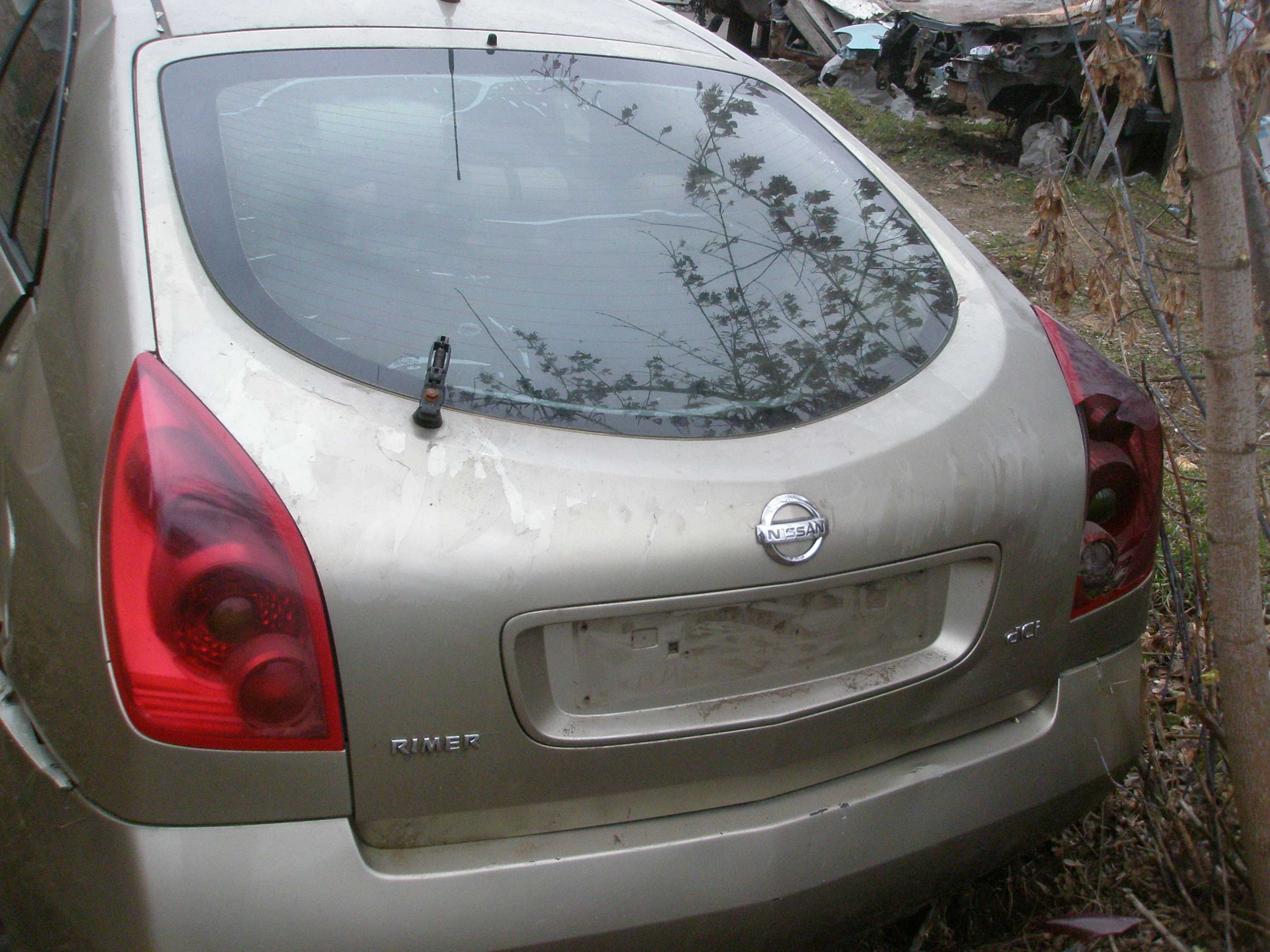 ніссан примера 02-07 nissan 1.9 dci primera 2.2 dci