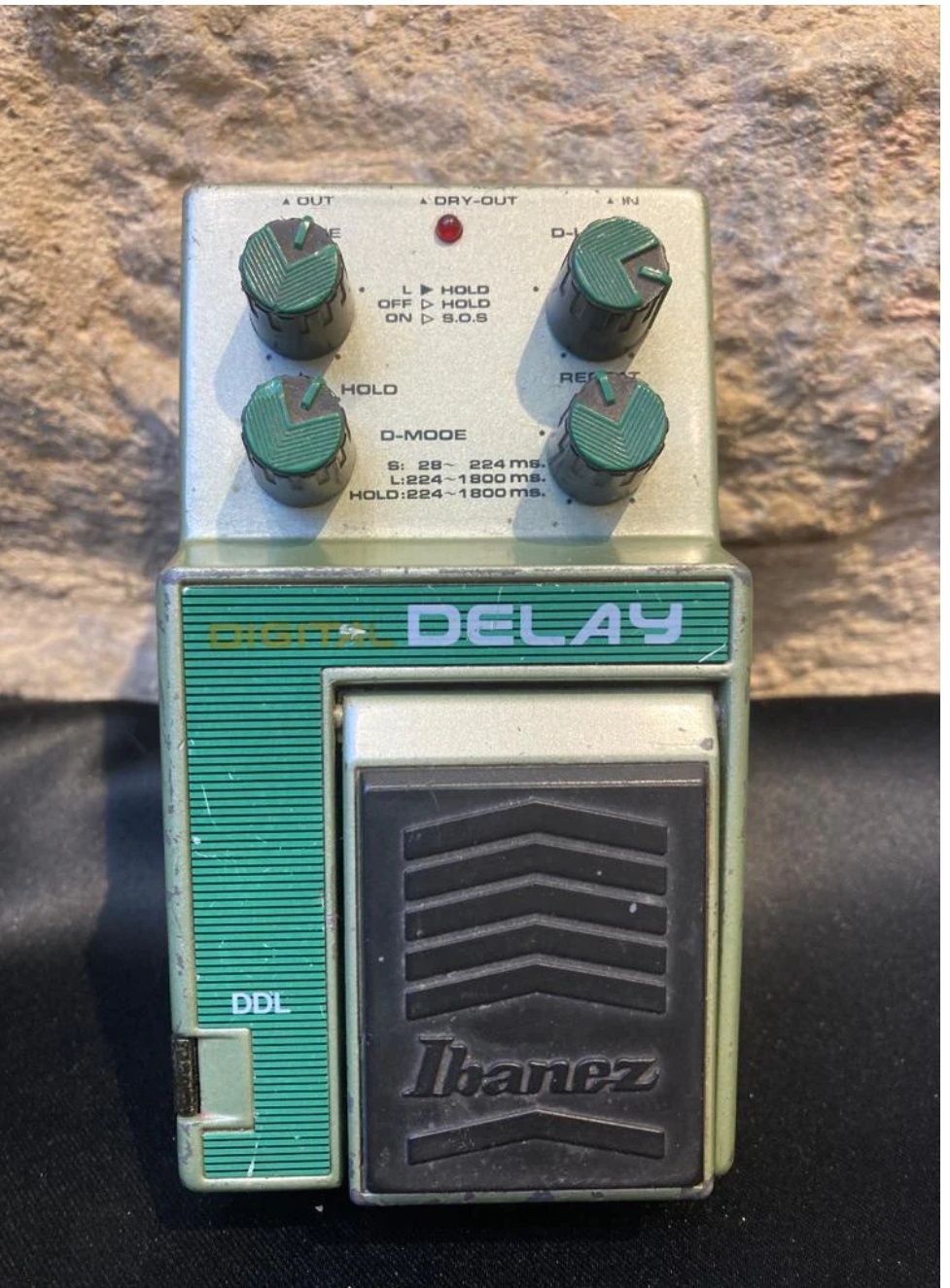 Pedal Ibanez DDL Digital Delay (1986)