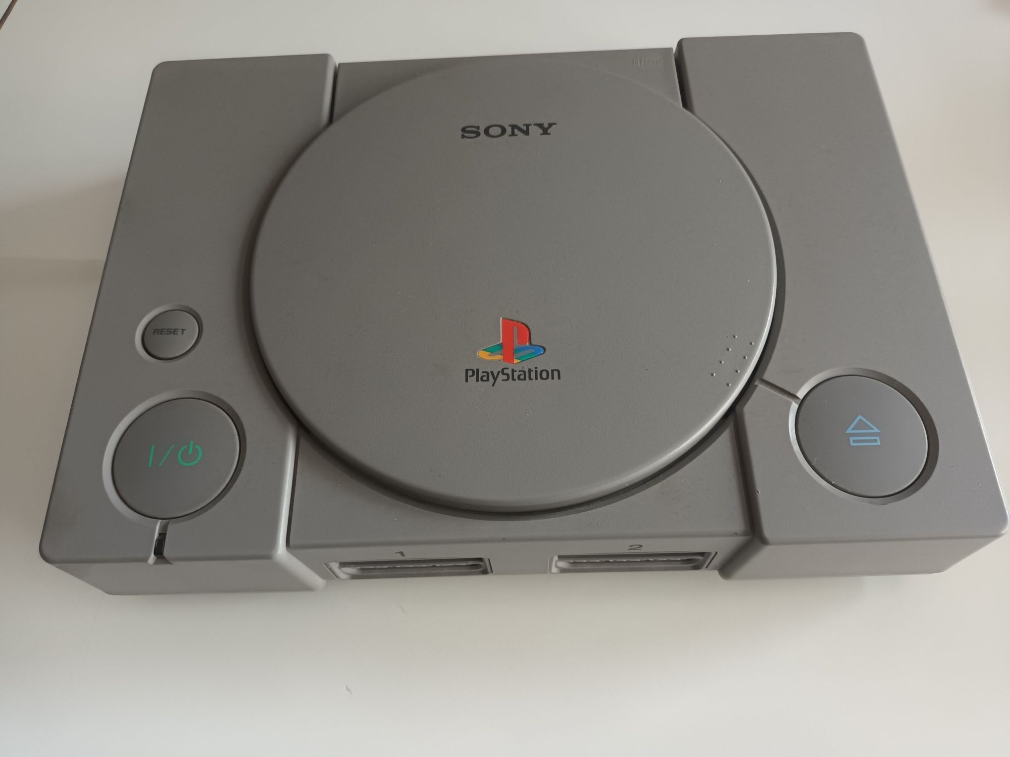 Playstation 1 original + comando  original cabos