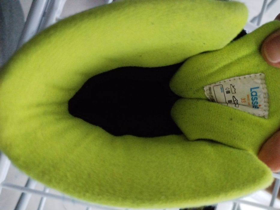 Kozaki śniegowce LASSIE wodoodporne r.35