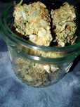 10g Trainwreck Susz Roślinny cbt cbl cbc Raj Haj z Kalifornii! Działa!