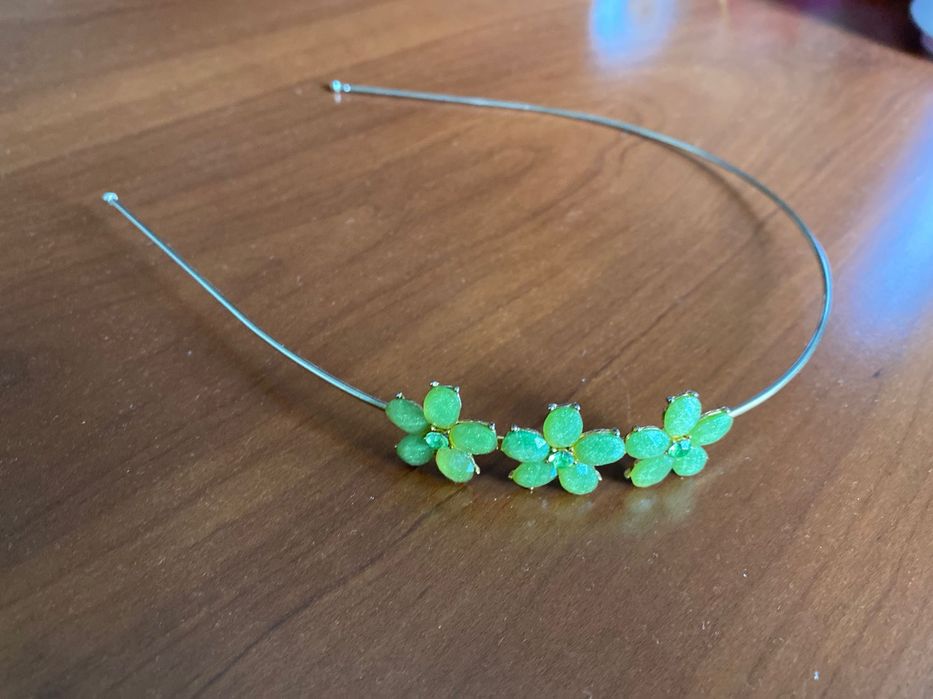 Обруч квіти стан нового ободок