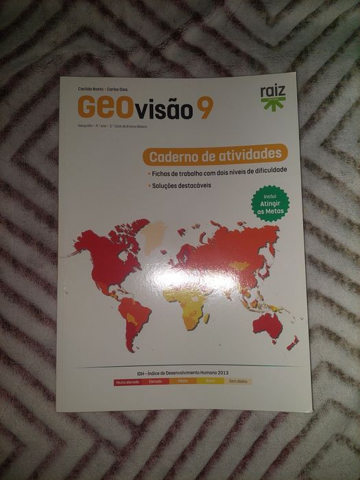 Caderno de Atividades de Geografia "GEOvisão 9"