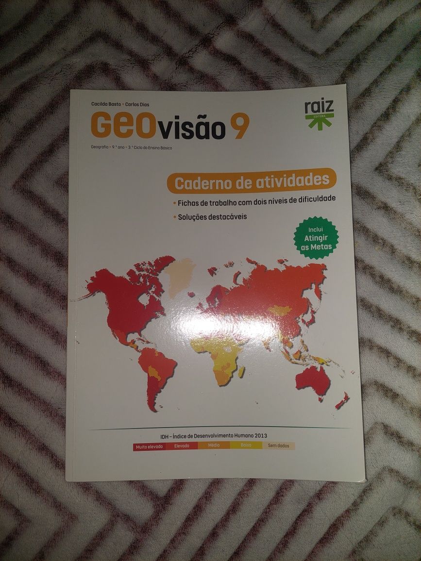 Caderno de Atividades de Geografia "GEOvisão 9"