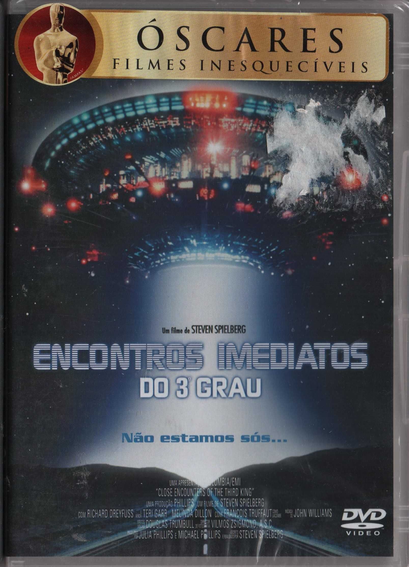 Dvd Encontros Imediatos do 3º Grau - ficção científica -extras -selado
