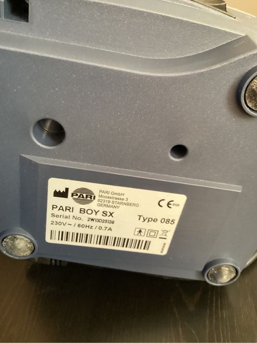 Небулайзер компресорний. Німеччина. Інгалятор