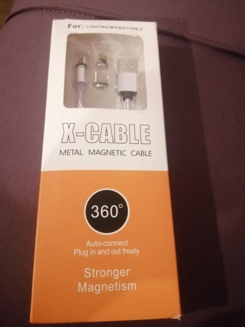 Kabel USB z końcówkami