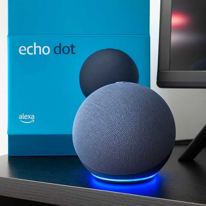 Echo Dot Alexa — smart speaker com som potente e funções inteligentes