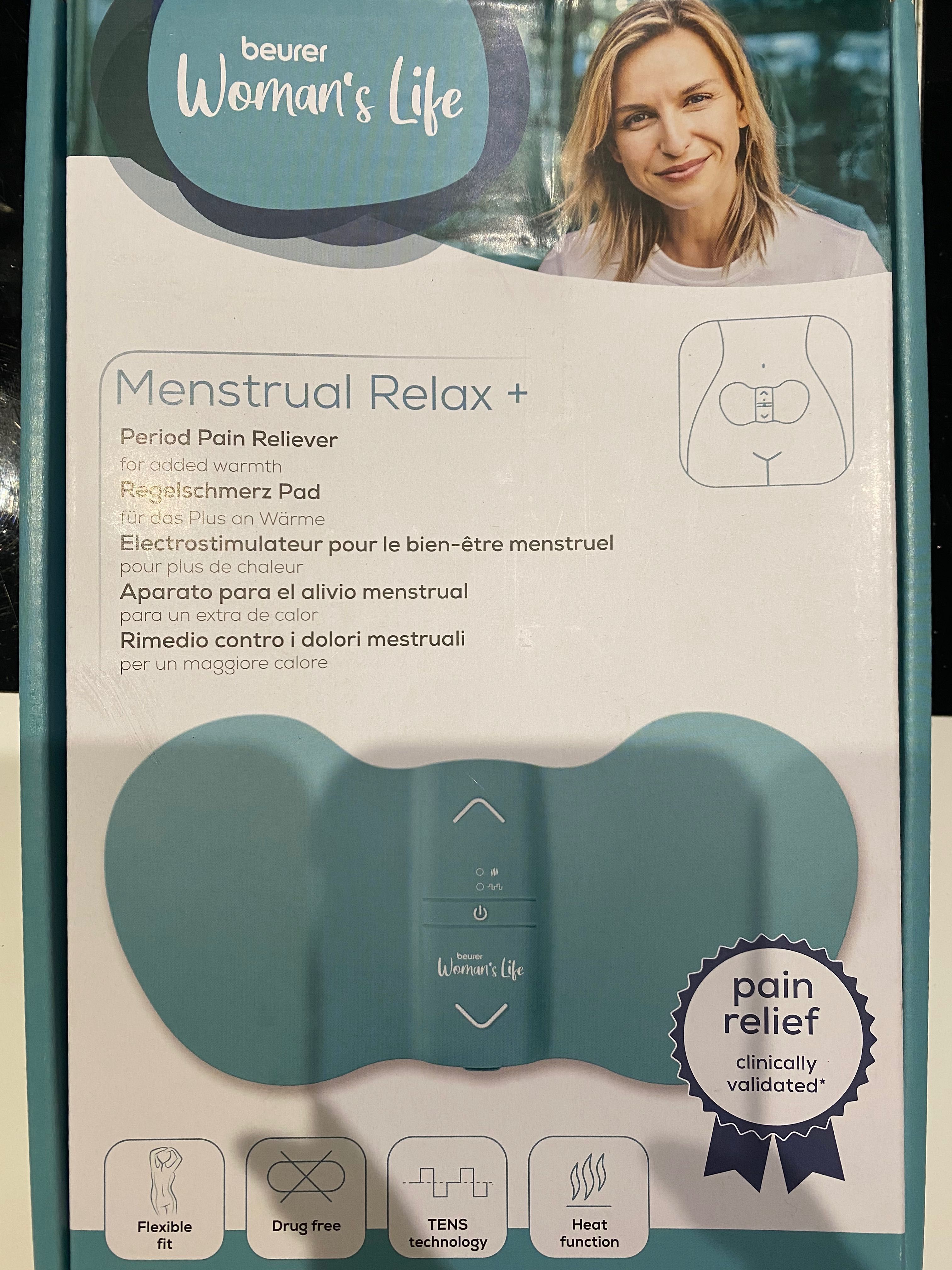 Beurer EM 55 Menstrual Relax, przeciw bólowi