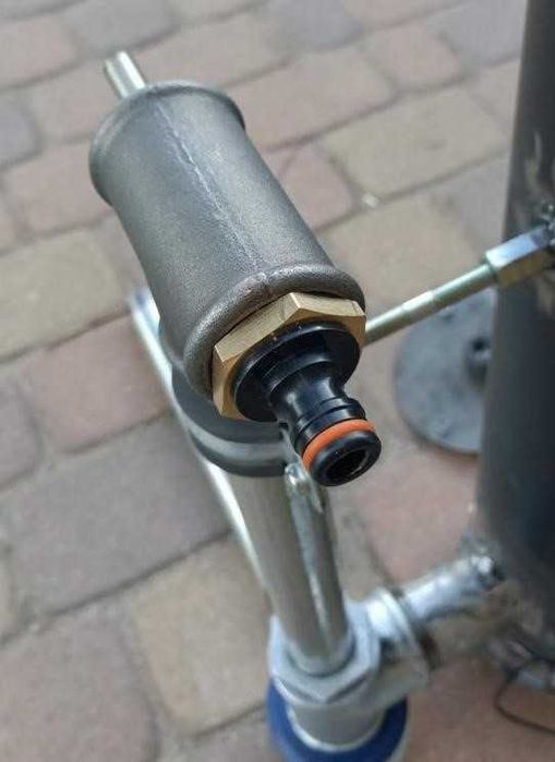 *Wentylator do dymogeneratora wędzarni zamiast pompki od akwarium*