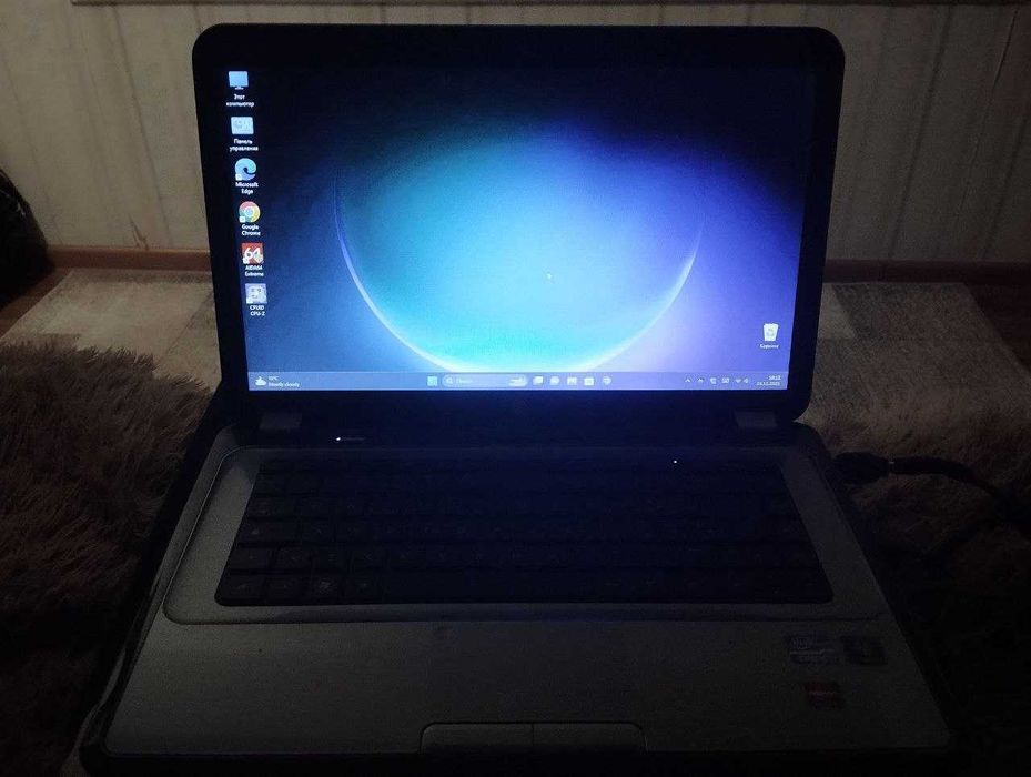 продам рабочий ноут HP Pavilion g6