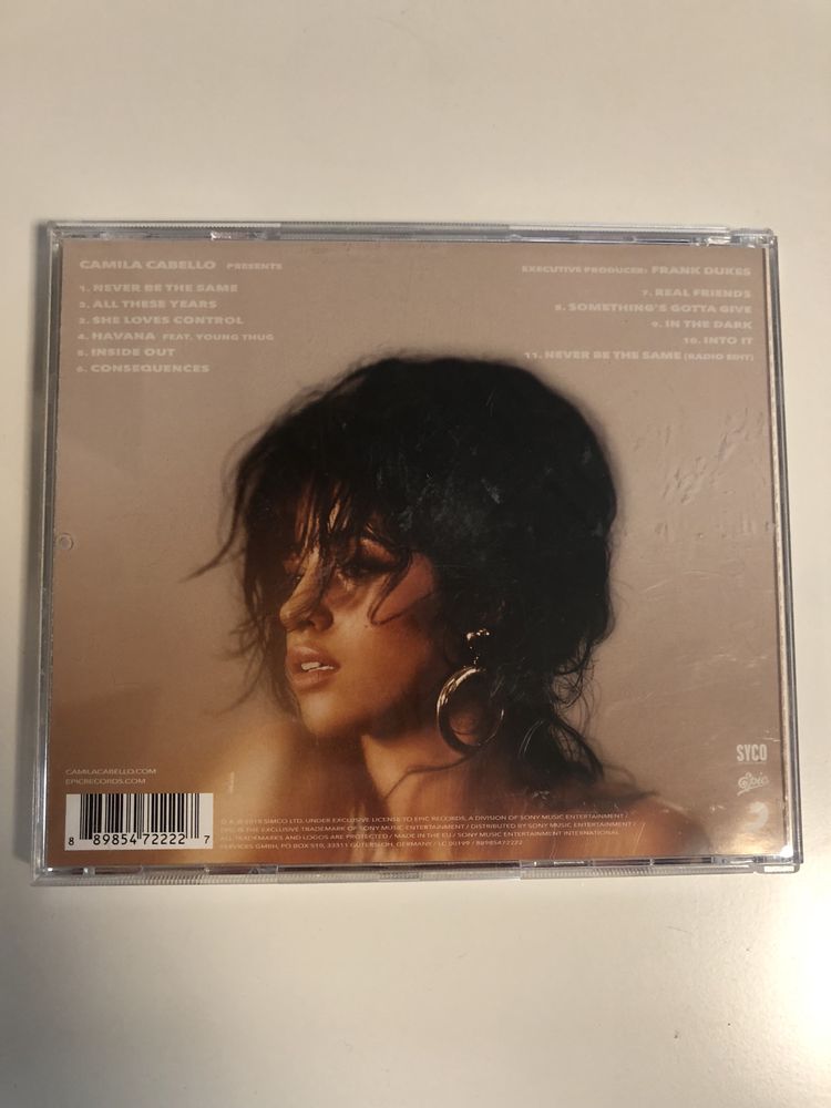 Camila Cabello CAMILA album