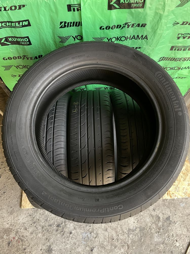 Літні шини бу 215/55 R18 Continental Conti Premium Contact 2E 80% зал