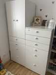 Szafa i komoda SMÅSTAD Ikea